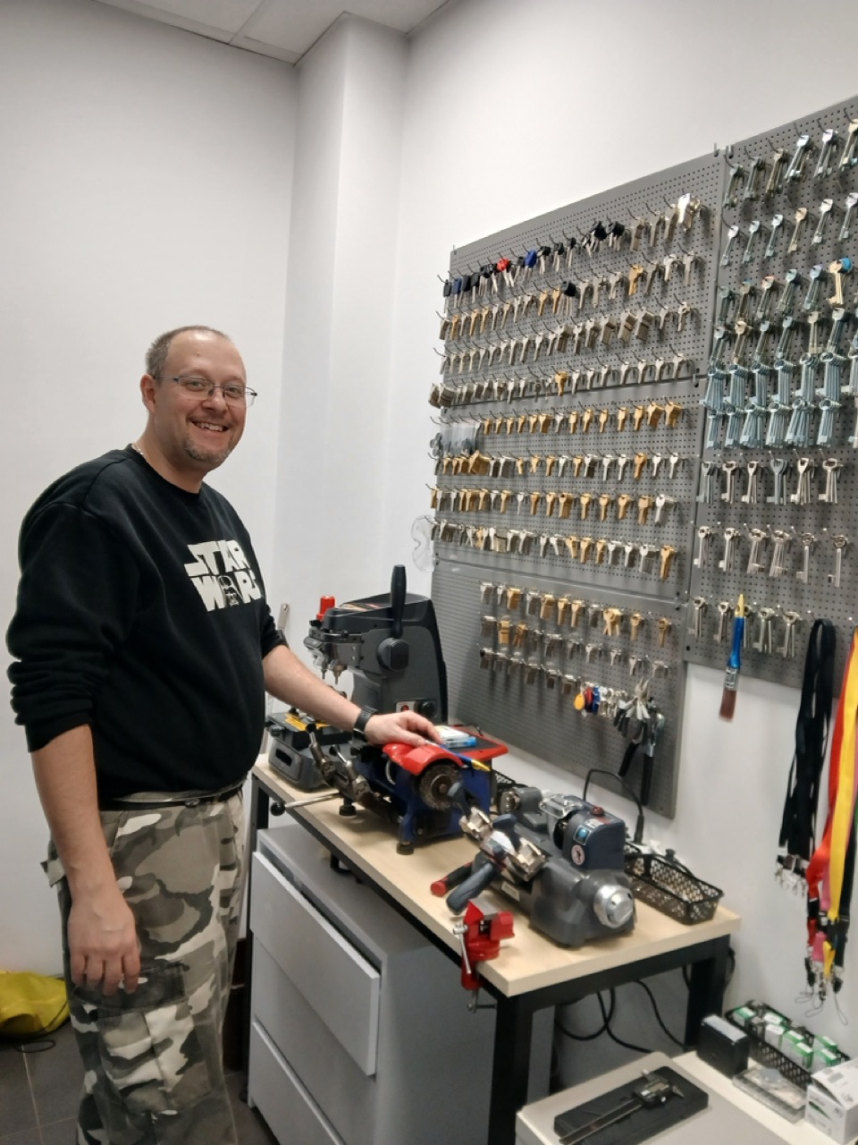 Nowe Klucze - Kontakt